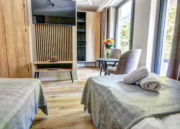 Panorama Krynica Zdroj