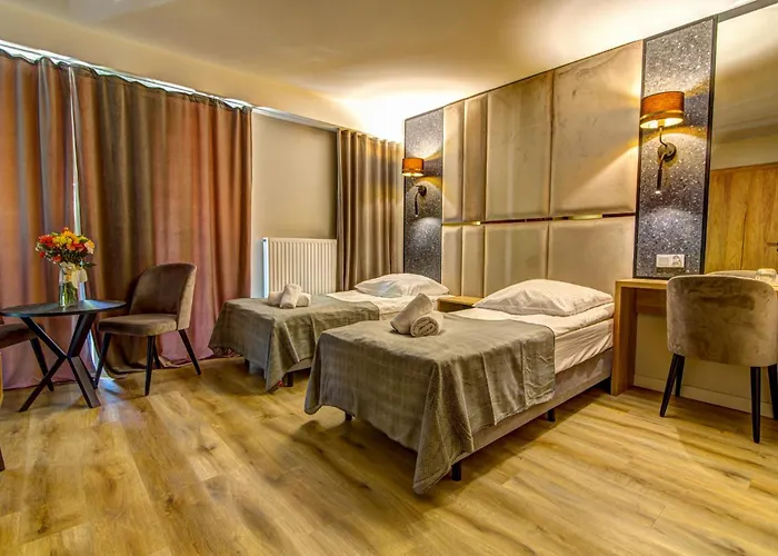 Panorama * Krynica Zdroj