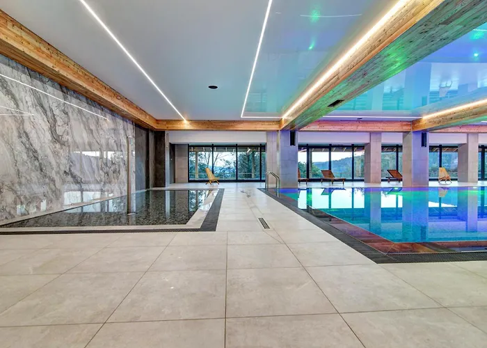 Panorama Krynica Zdroj