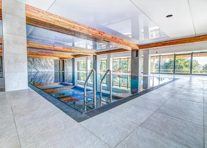 Panorama Krynica Zdroj